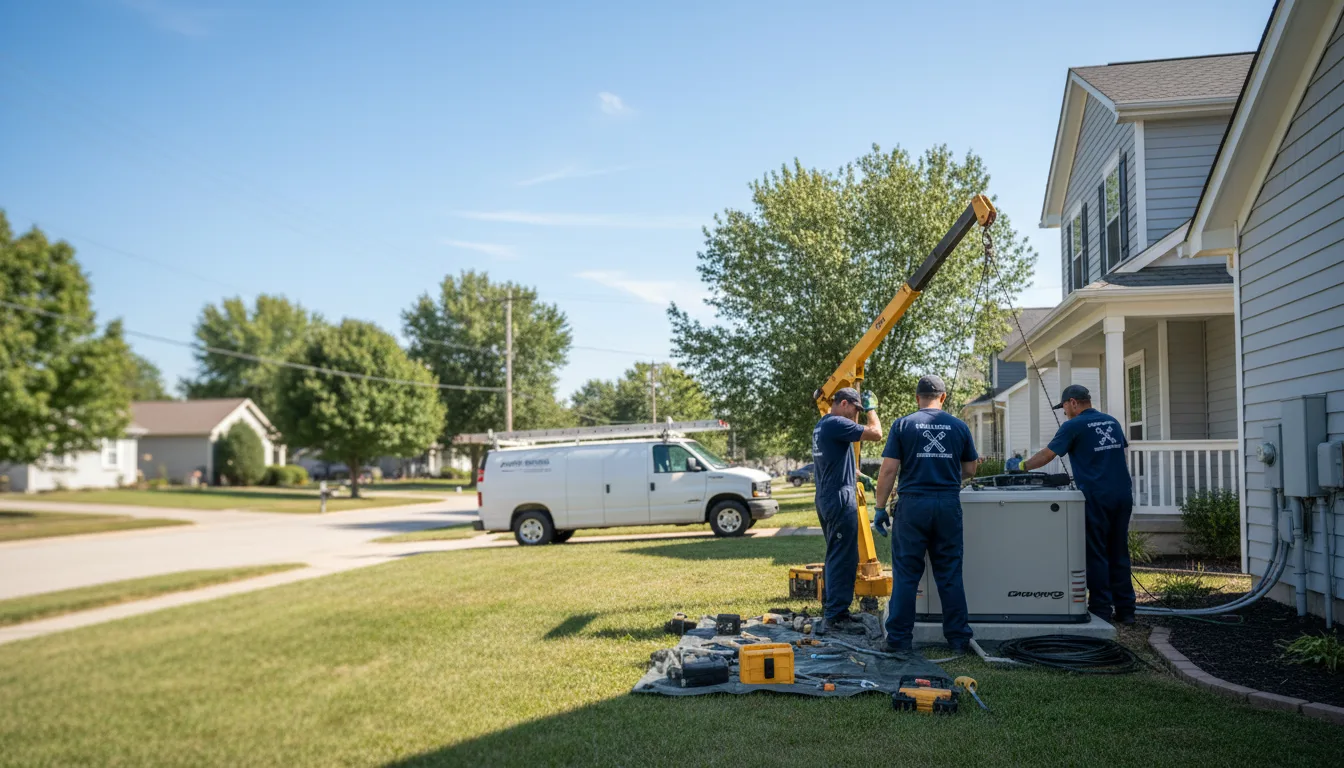 Generator Installation in Sherman, TX near me